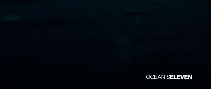Title screen of Ocean's Eleven