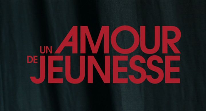 Title screen of Un amour de jeunesse
