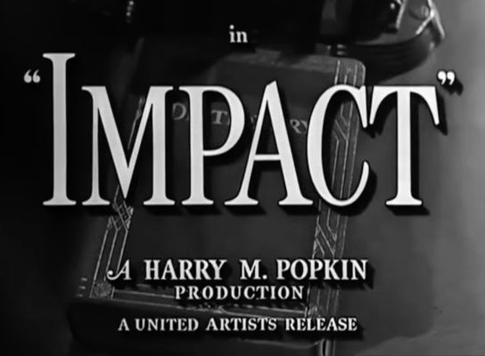 Title screen of Impact