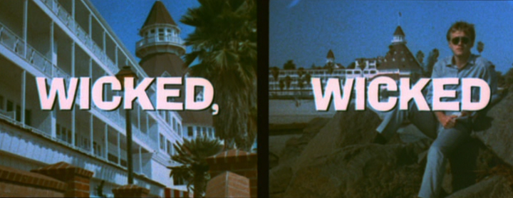 Title screen of Wicked, Wicked