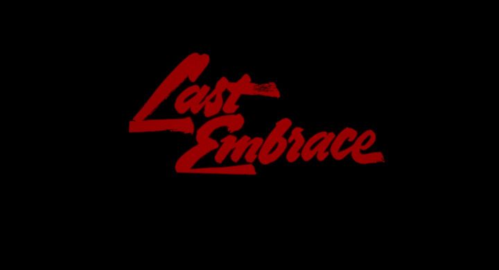Title screen of Last Embrace