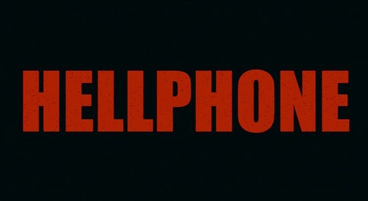 Title screen of Hellphone