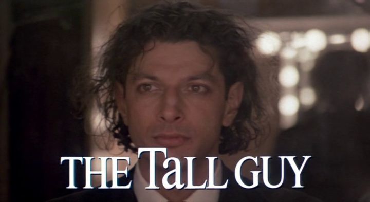 Title screen of The Tall Guy
