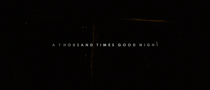 Title screen of Tusen ganger god natt