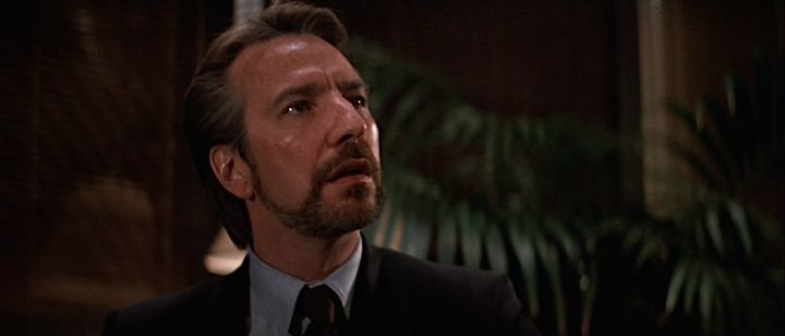 Shot from Die Hard