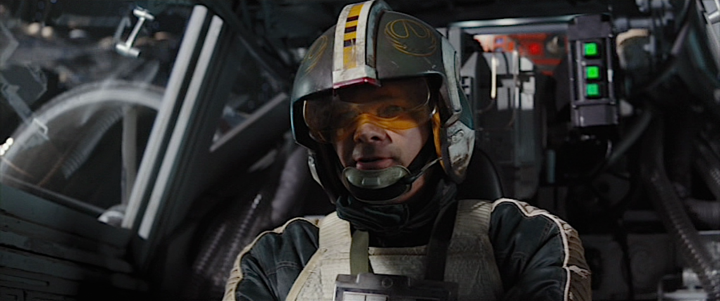 Shot from Rogue One