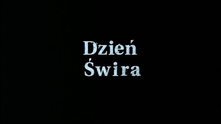 Title screen of Dzien swira