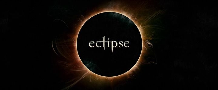 Title screen of Eclipse