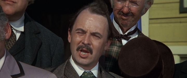 Shot from Blazing Saddles