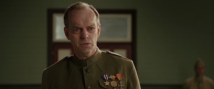 Shot from Hacksaw Ridge