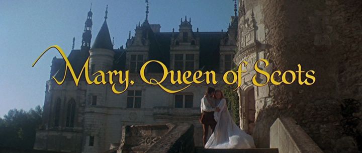 Title screen of Mary, Queen of Scots