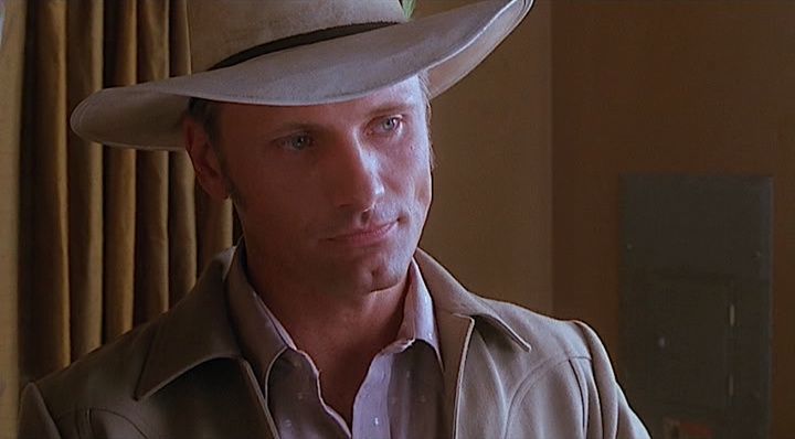Shot from Psycho