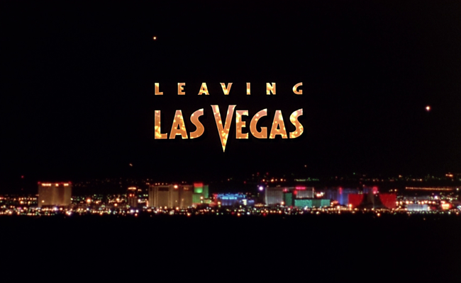 Title screen of Leaving Las Vegas