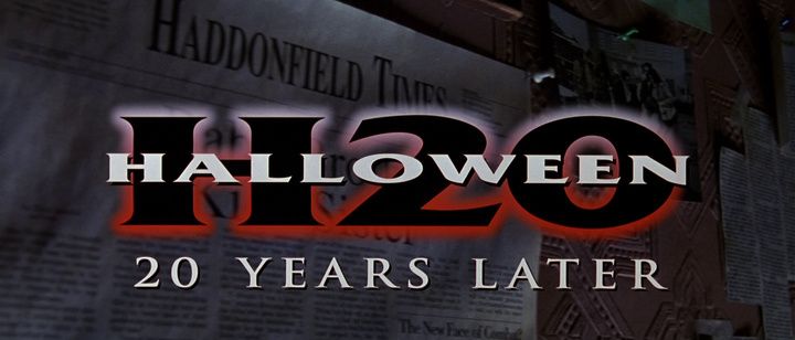 Title screen of Halloween H20: 20 Years Later