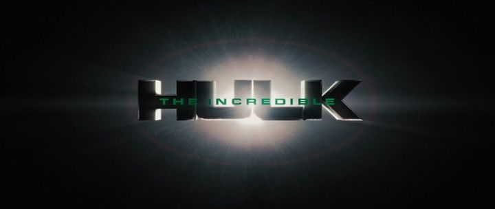 Title screen of The Incredible Hulk