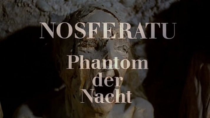 Title screen of Nosferatu: Phantom der Nacht