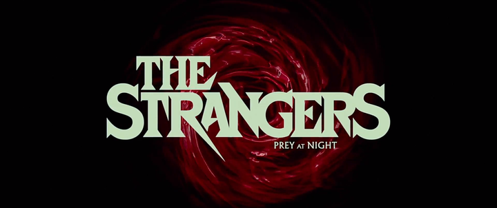 Title screen of The Strangers: Prey at Night