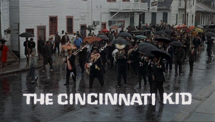 Title screen of The Cincinnati Kid