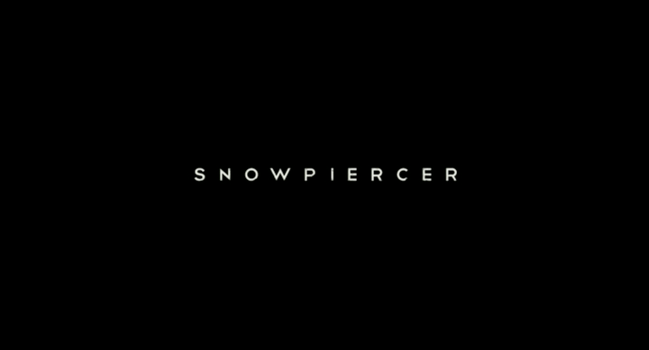 Title screen of Snowpiercer