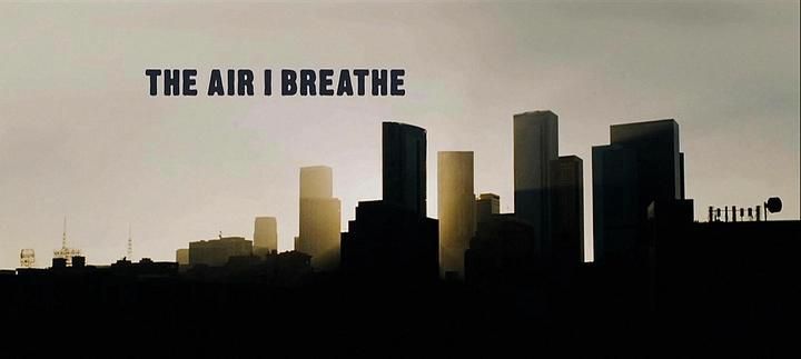Title screen of The Air I Breathe