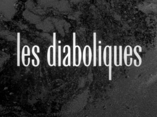 Title screen of Les diaboliques