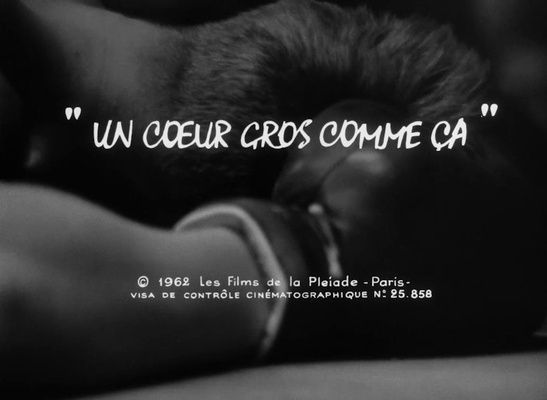 Title screen of Un coeur gros comme ça
