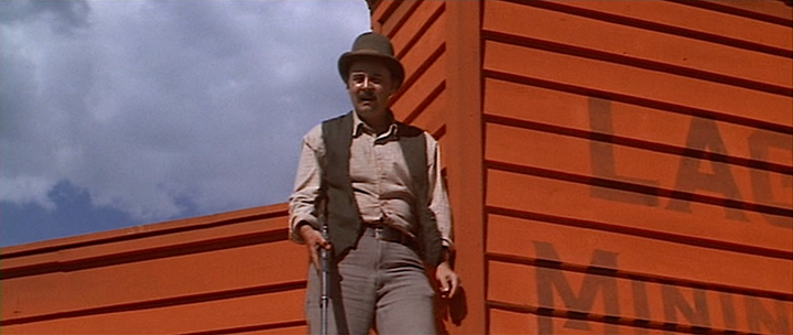 Shot from High Plains Drifter