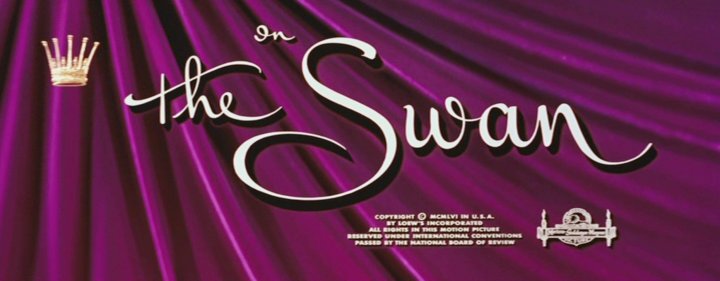 Title screen of The Swan