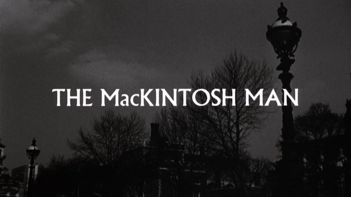 Title screen of The MacKintosh Man