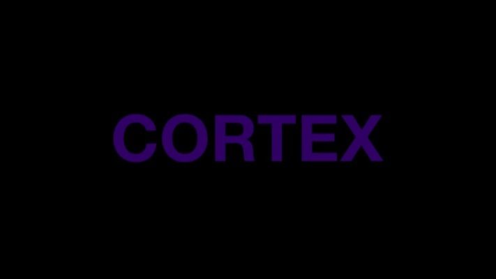 Title screen of Cortex