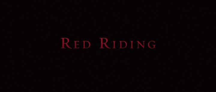 Title screen of Red Riding: In the Year of Our Lord 1980