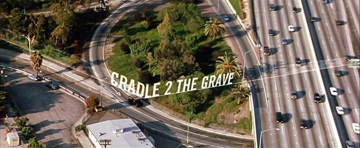 Title screen of Cradle 2 the Grave