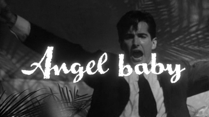 Title screen of Angel Baby