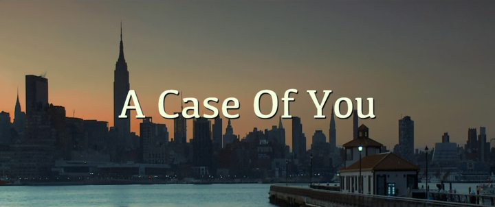 Title screen of A Case of You