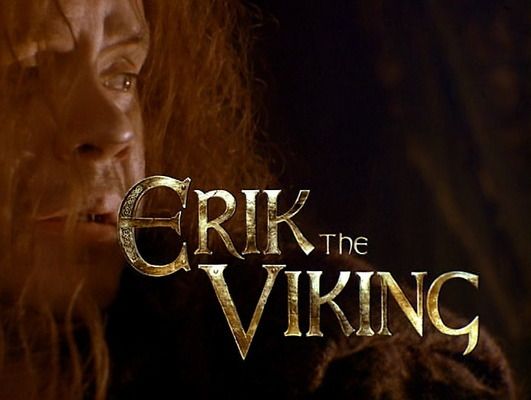 Title screen of Erik the Viking
