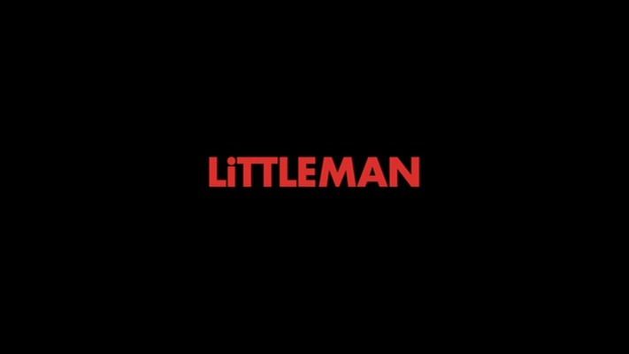 Title screen of Little Man