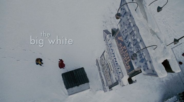 Title screen of The Big White