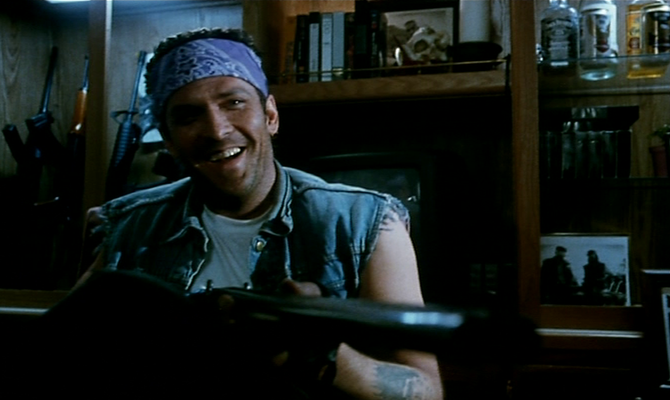 Shot from Beyond the Law