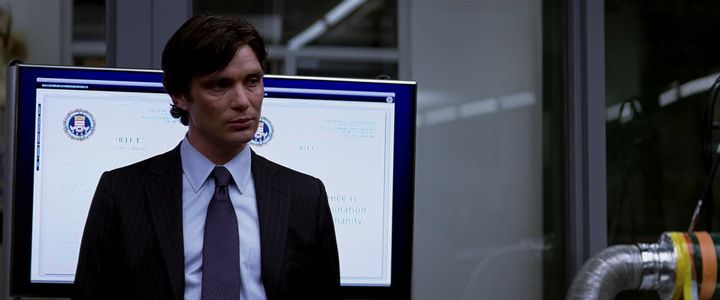 Shot from Transcendence