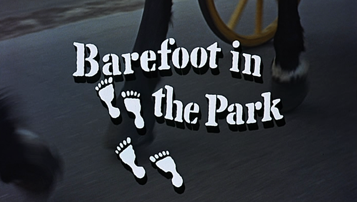 Title screen of Barefoot in the Park