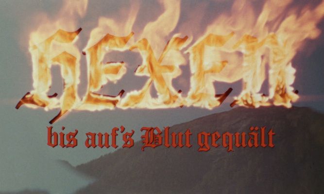 Title screen of Hexen bis aufs Blut gequält