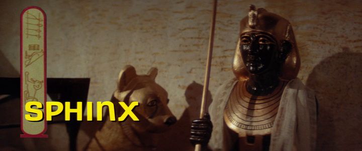 Title screen of Sphinx