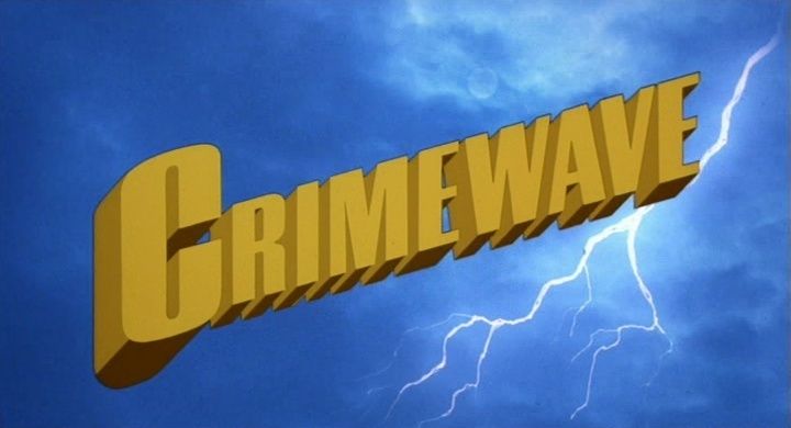 Title screen of Crimewave