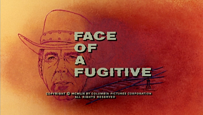 Title screen of Face of a Fugitive