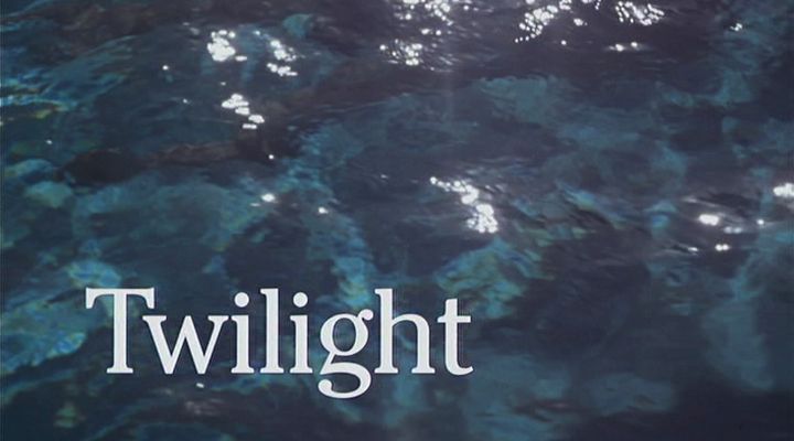 Title screen of Twilight