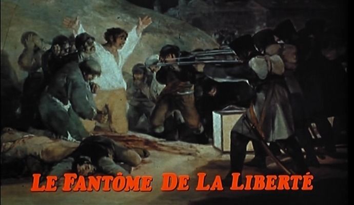 Title screen of Le fantôme de la liberté