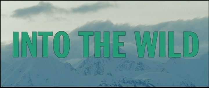 Title screen of Into the Wild