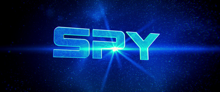 Title screen of Spy