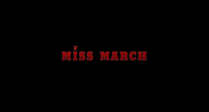 Title screen of Miss March