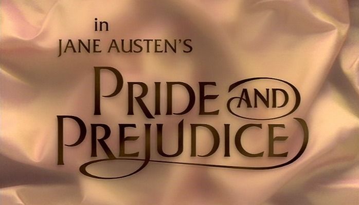 Title screen of Pride and Prejudice